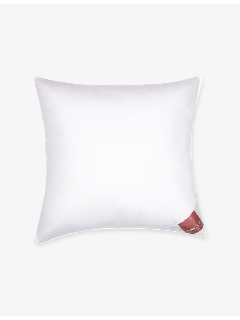 Brinkhaus Premier Hungarian goose-down pillow in Egyptian cotton - British product