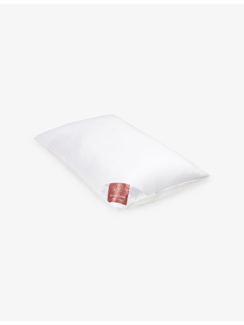 Brinkhaus goose down pillow, soft and firm sides - British product