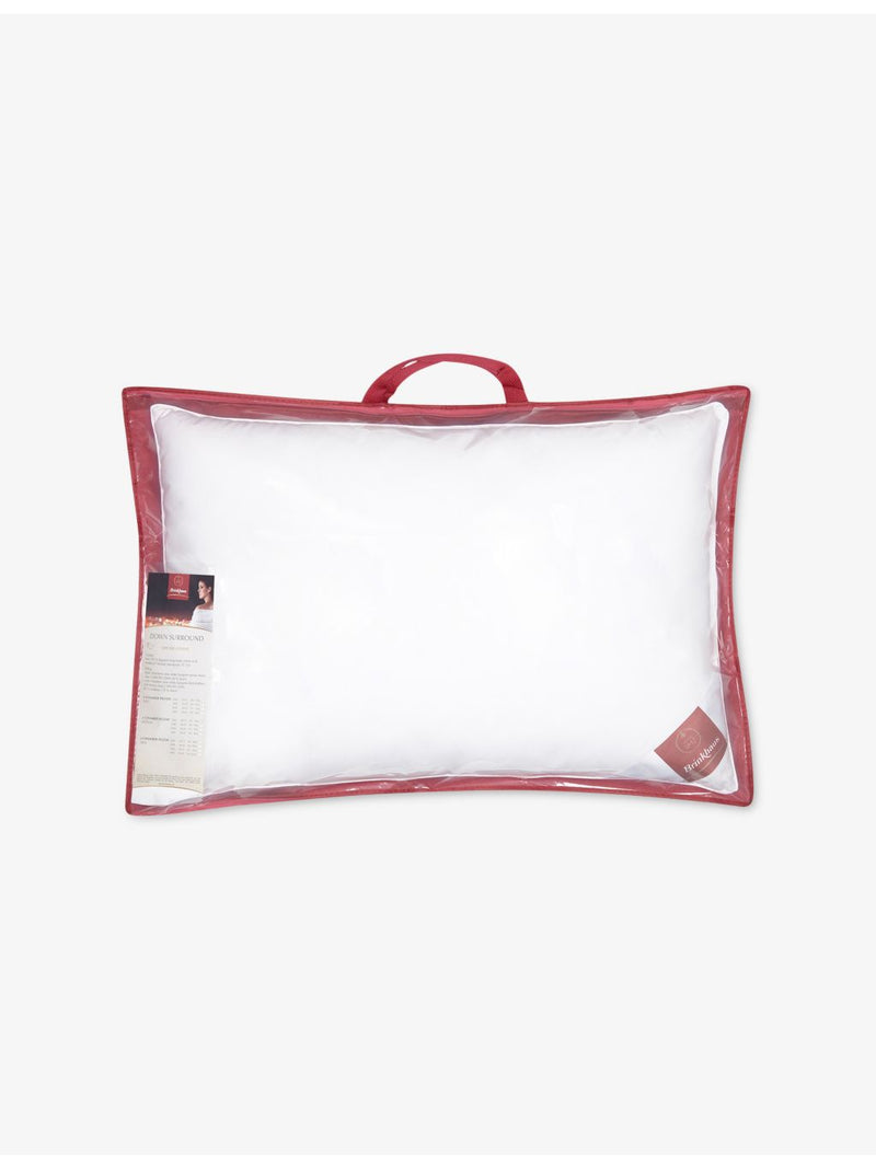 Brinkhaus Down Surround Soft Pillow, imported from the UK