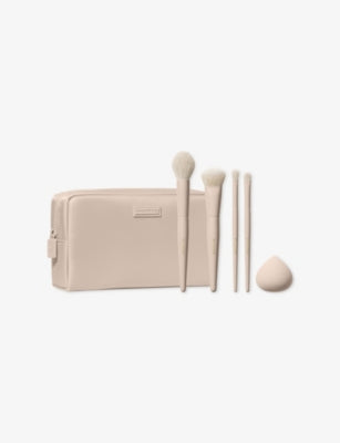 Morphe Oat Latte 5-piece brush set, imported from the UK