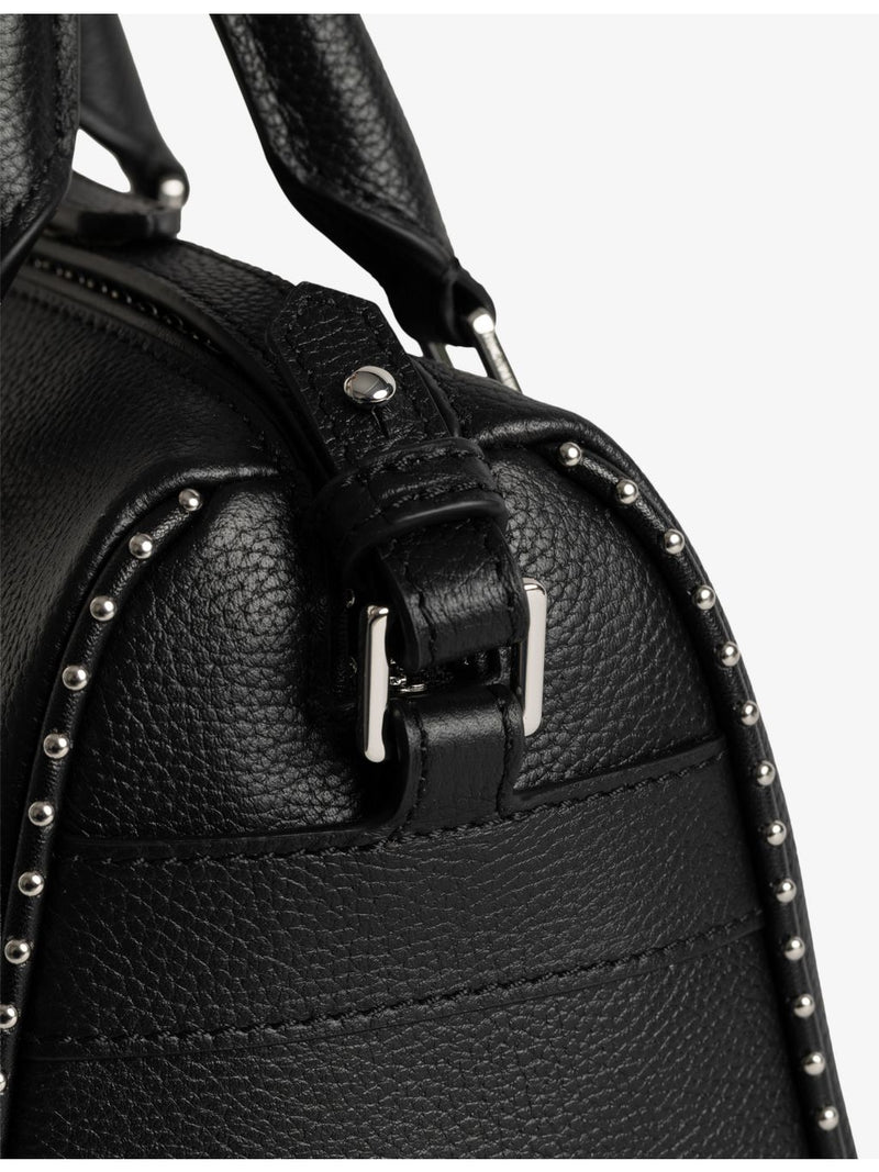Zadig Voltaire Sunny small leather bowling bag - British product