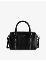 selfridges Zadig&Voltaire Sunny Small Leather Bowling Bag- Buy online at McGrocer