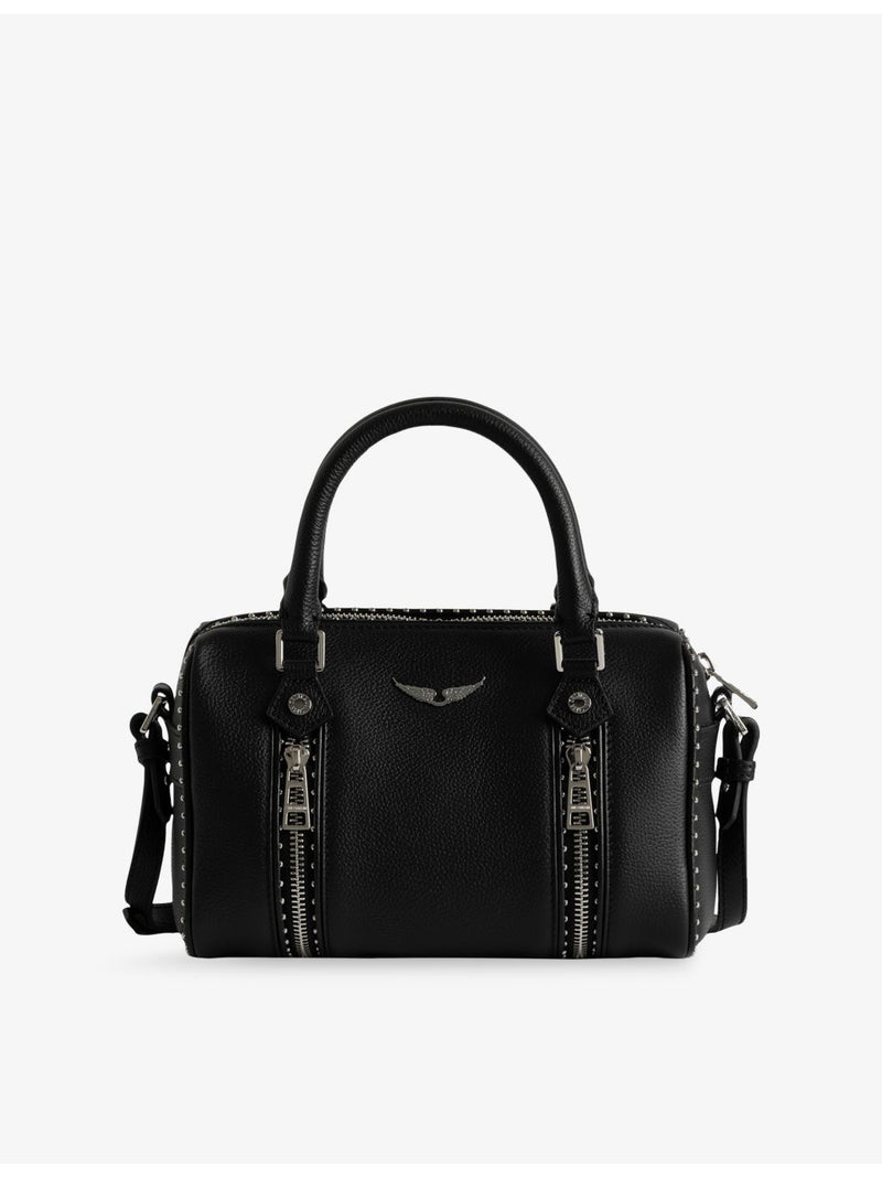 Zadig Voltaire Sunny small leather bowling bag - British product