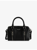 Zadig Voltaire Sunny small leather bowling bag - British product