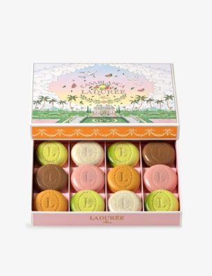 Laduree Casablanca Eugenies macarons 12-piece box 190g - British product
