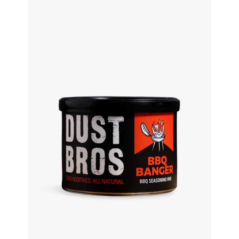 Dust Bros BBQ Banger seasoning 65g, imported from the UK