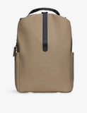 Rains Clip Front Backpack in waterproof polyester, 44x30x16cm (British brand)