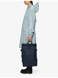 Rains rolltop large backpack, imported from the UK