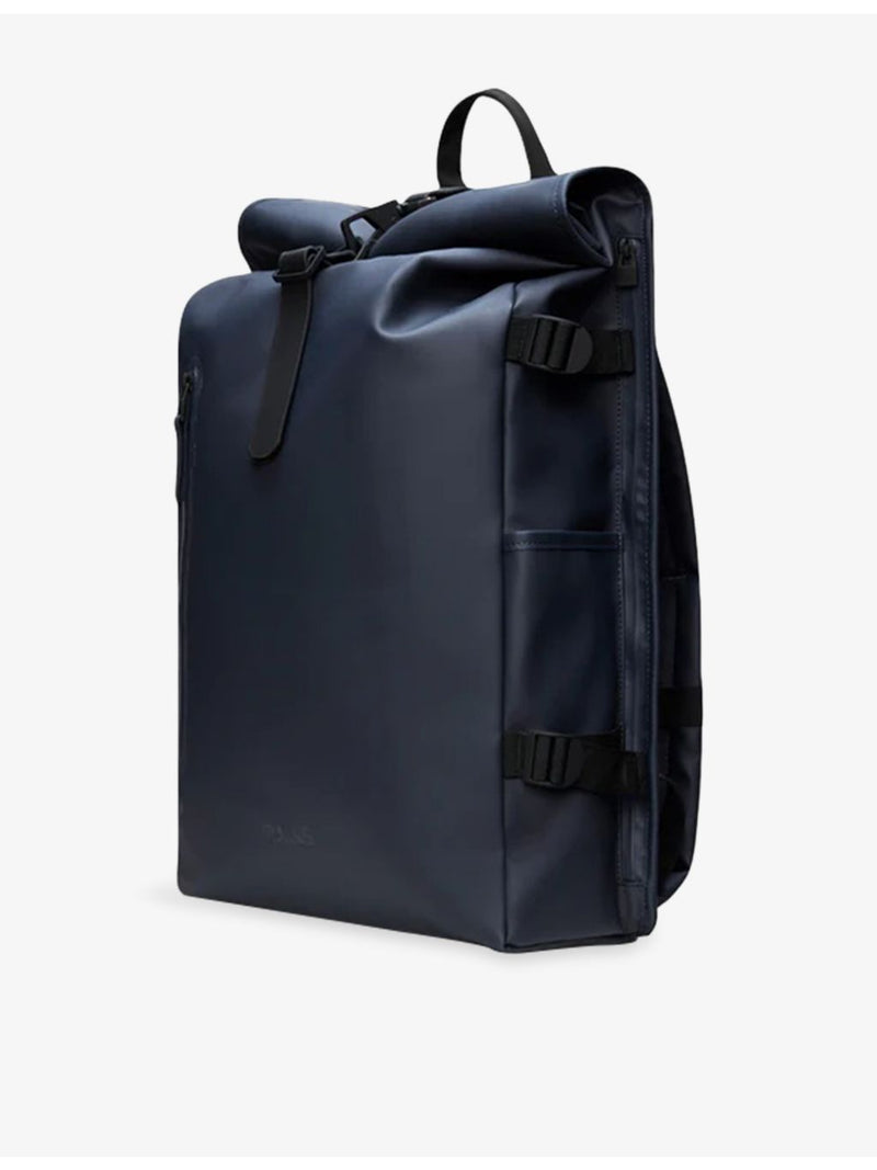 Rains rolltop large backpack, imported from the UK