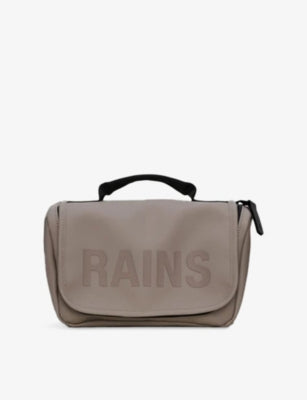 Rains Texel Woven Washbag in waterproof polyester, UK version