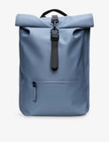 Rains roll-top woven rucksack 60cm - British product