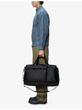 Rains Otaru coated weekend bag in polyester, UK version