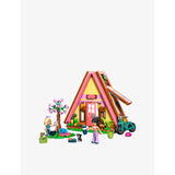 LEGO Friends Nature Glamping Cabin playset 295 pieces, UK version