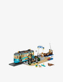LEGO City Beach Streetcar playset 693 pieces - British product