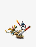 LEGO NINJAGO 71871 Battle at the Dragon's Blade playset - British product