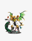 LEGO NINJAGO Ultra Dragon Battle playset 2178 pieces, UK version