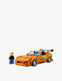 LEGO Speed Champions Toyota Supra MK4 292-piece building set (British brand)