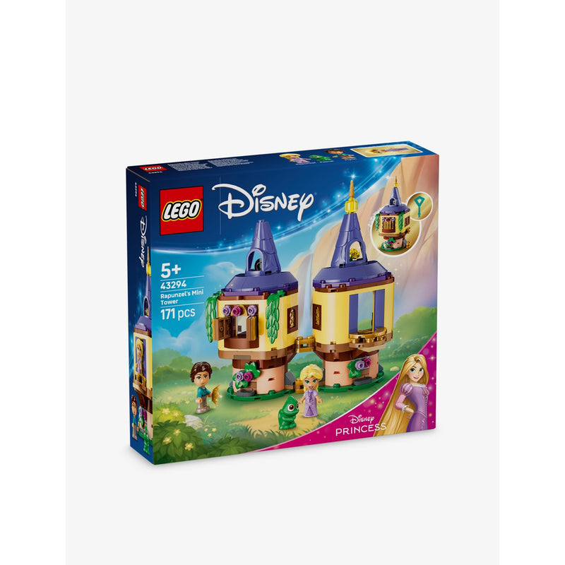 LEGO Disney Rapunzel's Mini Tower playset 171 pieces, UK version