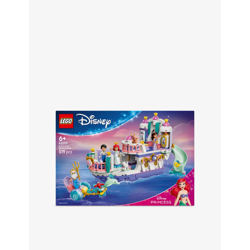 LEGO Ariel's Royal Wedding Boat 519 pieces, imported from the UK