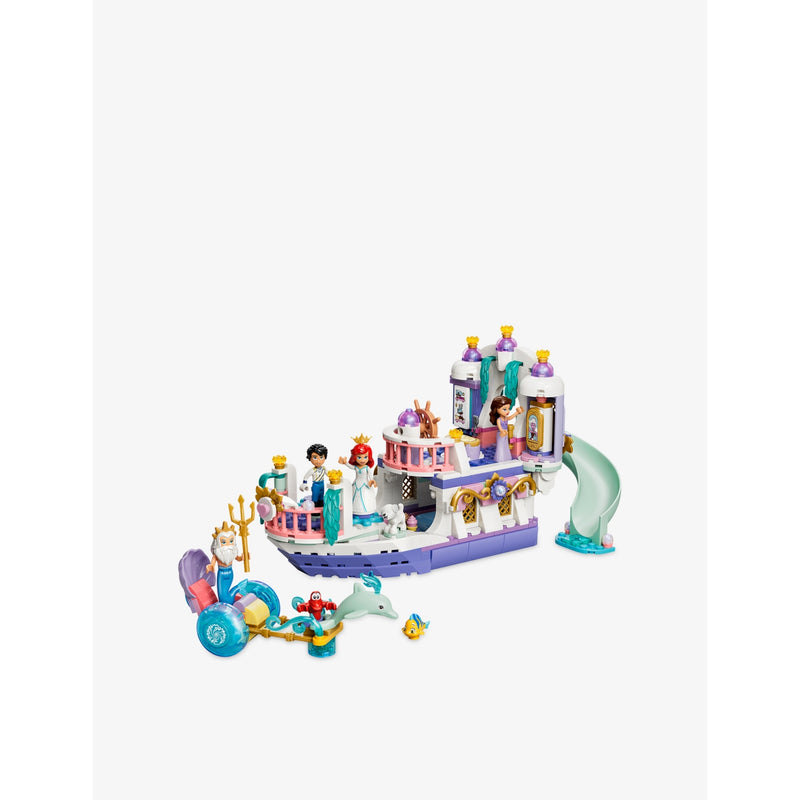 LEGO Ariel's Royal Wedding Boat 519 pieces, imported from the UK