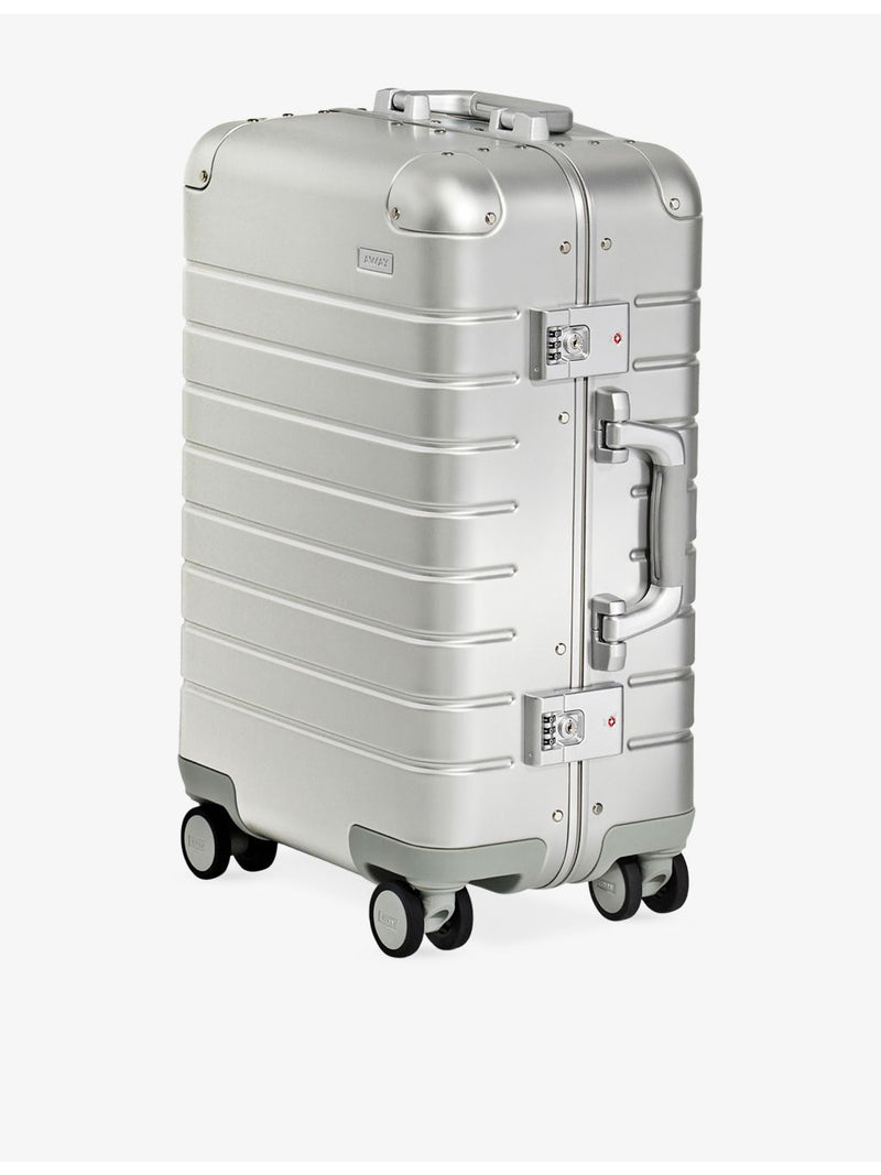 Away Aluminum Edition carry-on suitcase 54.5cm, imported from the UK