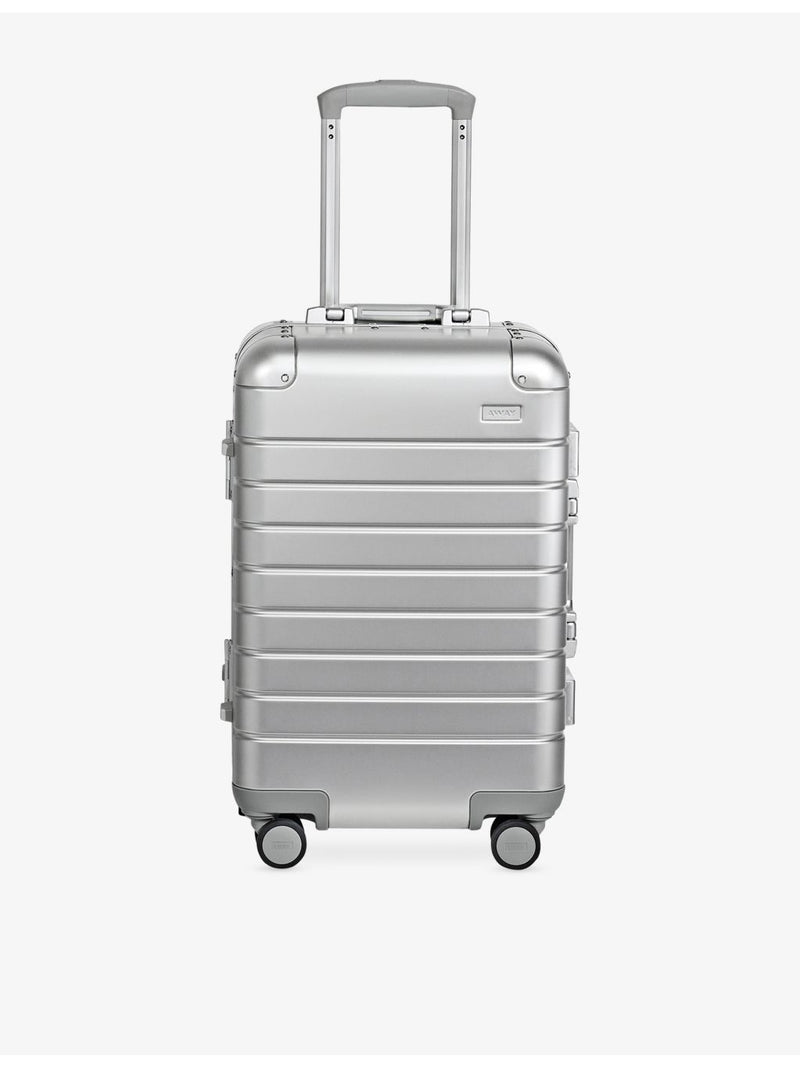 Away Aluminum Edition carry-on suitcase 54.5cm, imported from the UK
