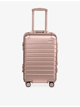 selfridges Away Carry-On Aluminium Edition Suitcase 54.5cm- Buy online at McGrocer