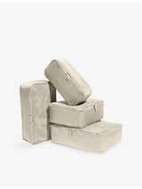 selfridges Away Insider 4-Piece Packing Cubes- Buy online at McGrocer