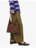 Coach Brooklyn 28 suede shoulder bag - British product