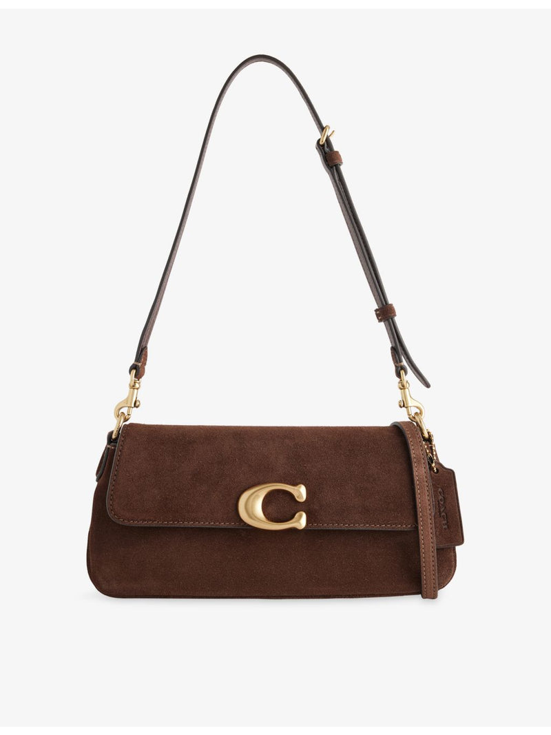 Coach Jet suede shoulder bag 24.8cm wide, UK version