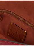 Coach Jet leather shoulder bag (British brand)