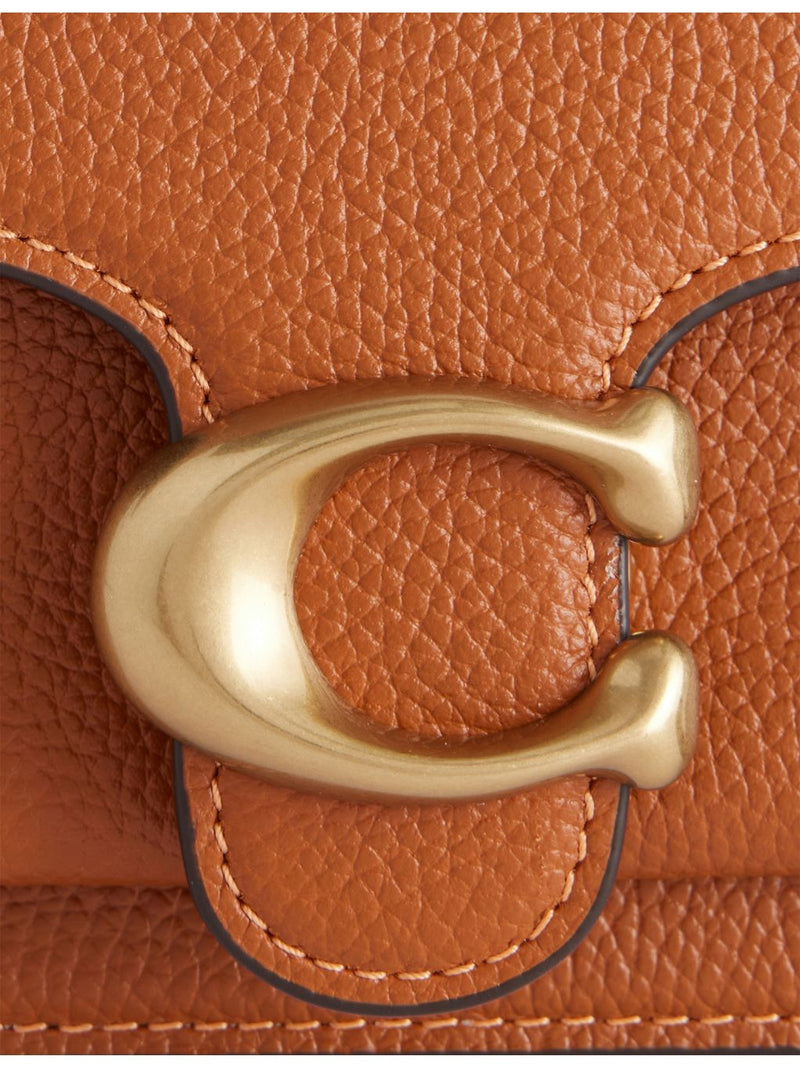 Coach Tabby 20 leather shoulder bag with gold hardware, UK version