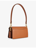 Coach Tabby 20 leather shoulder bag with gold hardware, UK version