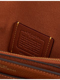 Coach Tabby 20 leather shoulder bag with gold hardware, UK version