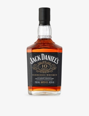 Jack Daniel's whiskey 10-Year-Old Batch 5 700ml (British brand)