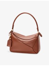 selfridges Loewe Puzzle Medium Leather Shoulder Bag- Buy online at McGrocer