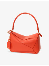 selfridges Loewe Puzzle Medium Leather Shoulder Bag- Buy online at McGrocer