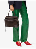 Loewe Amazona 180 medium leather handbag, imported from the UK