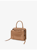 Loewe Amazona 180 small leather top-handle bag - British product