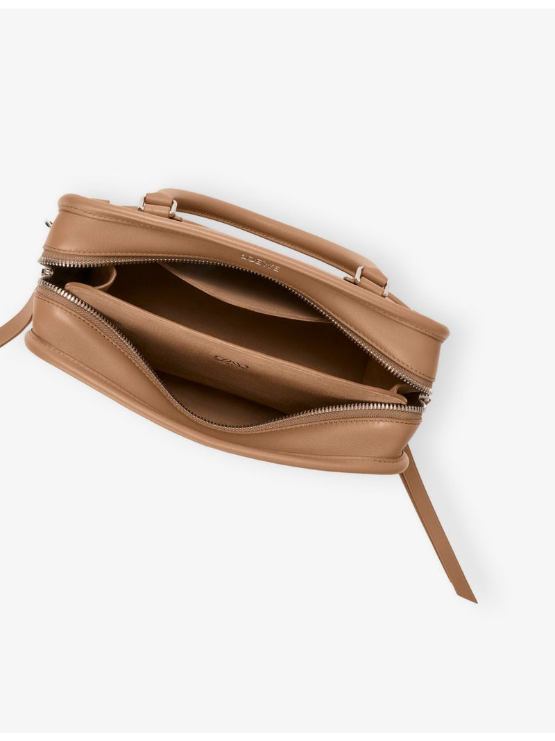 Loewe Amazona 180 small leather top-handle bag - British product