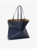 Loewe Puzzle Fold large leather tote bag (British brand)