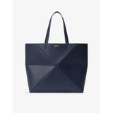 selfridges Loewe Puzzle Fold Large Leather Tote Bag- Buy online at McGrocer