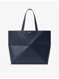Loewe Puzzle Fold large leather tote bag (British brand)