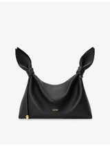 selfridges Loewe Scarf Medium Leather Clutch Bag- Buy online at McGrocer