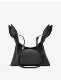 Loewe scarf mini leather clutch bag, imported from the UK