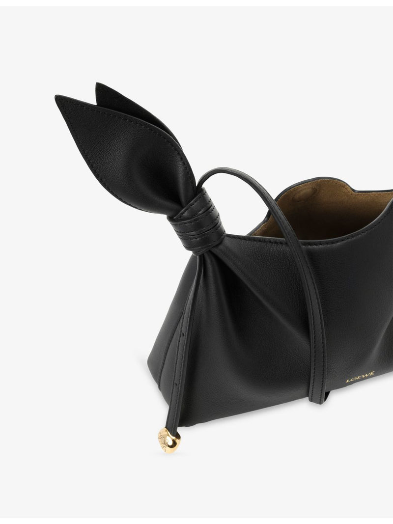 Loewe scarf mini leather clutch bag, imported from the UK