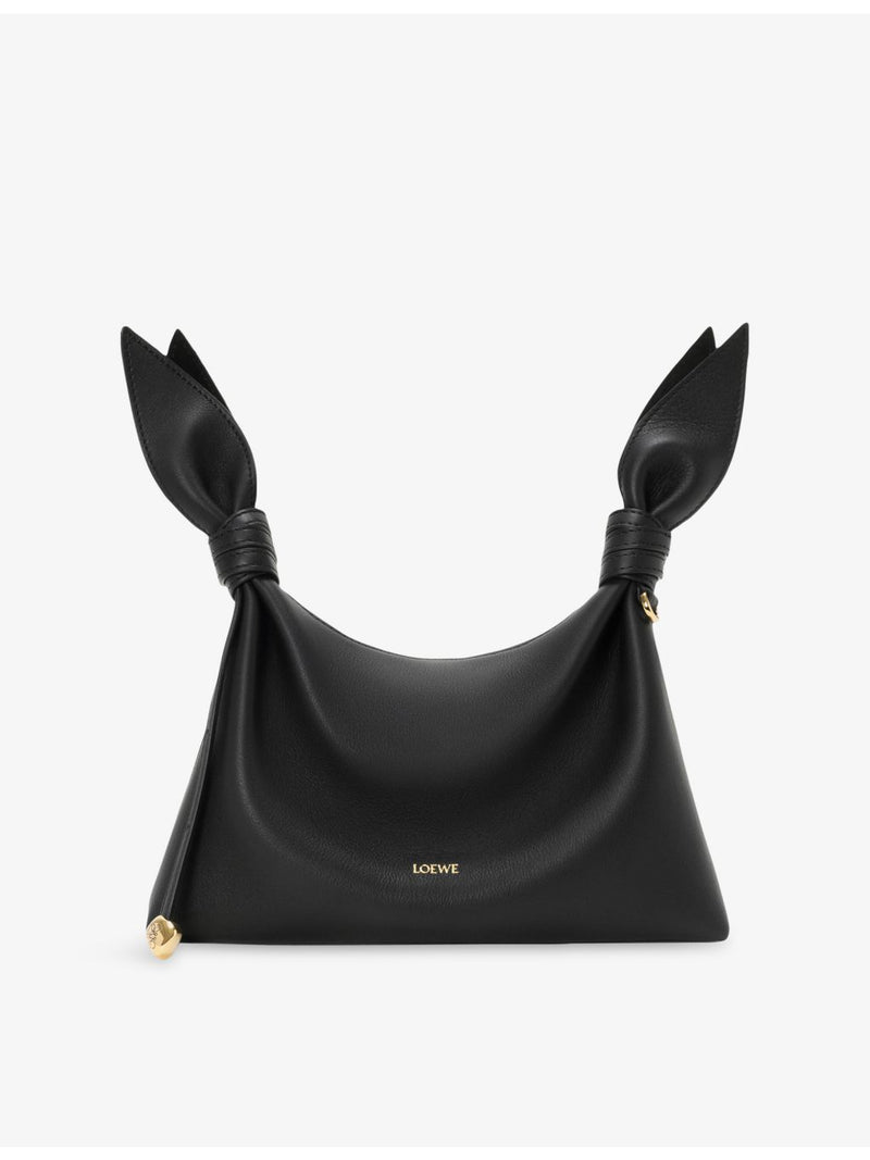Loewe scarf mini leather clutch bag, imported from the UK