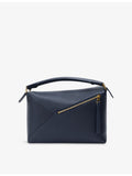 Loewe Puzzle Edge medium leather top-handle bag (British brand)