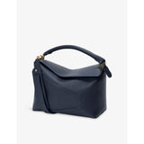 selfridges Loewe Puzzle Edge Medium Leather Top-Handle Bag- Buy online at McGrocer