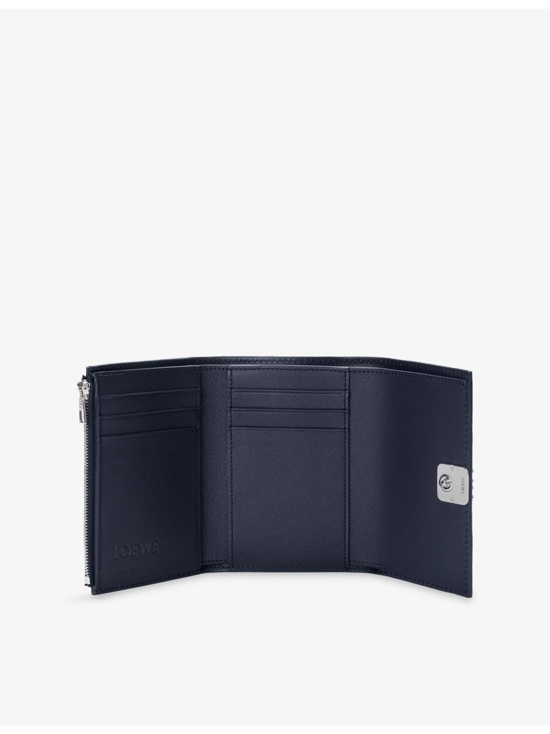 Loewe leather wallet Anagram small vertical - British product